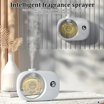 Smart Auto Aroma Diffuser - Wall Mount Air Freshener Purifier