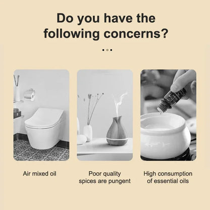 Smart Auto Aroma Diffuser - Wall Mount Air Freshener Purifier