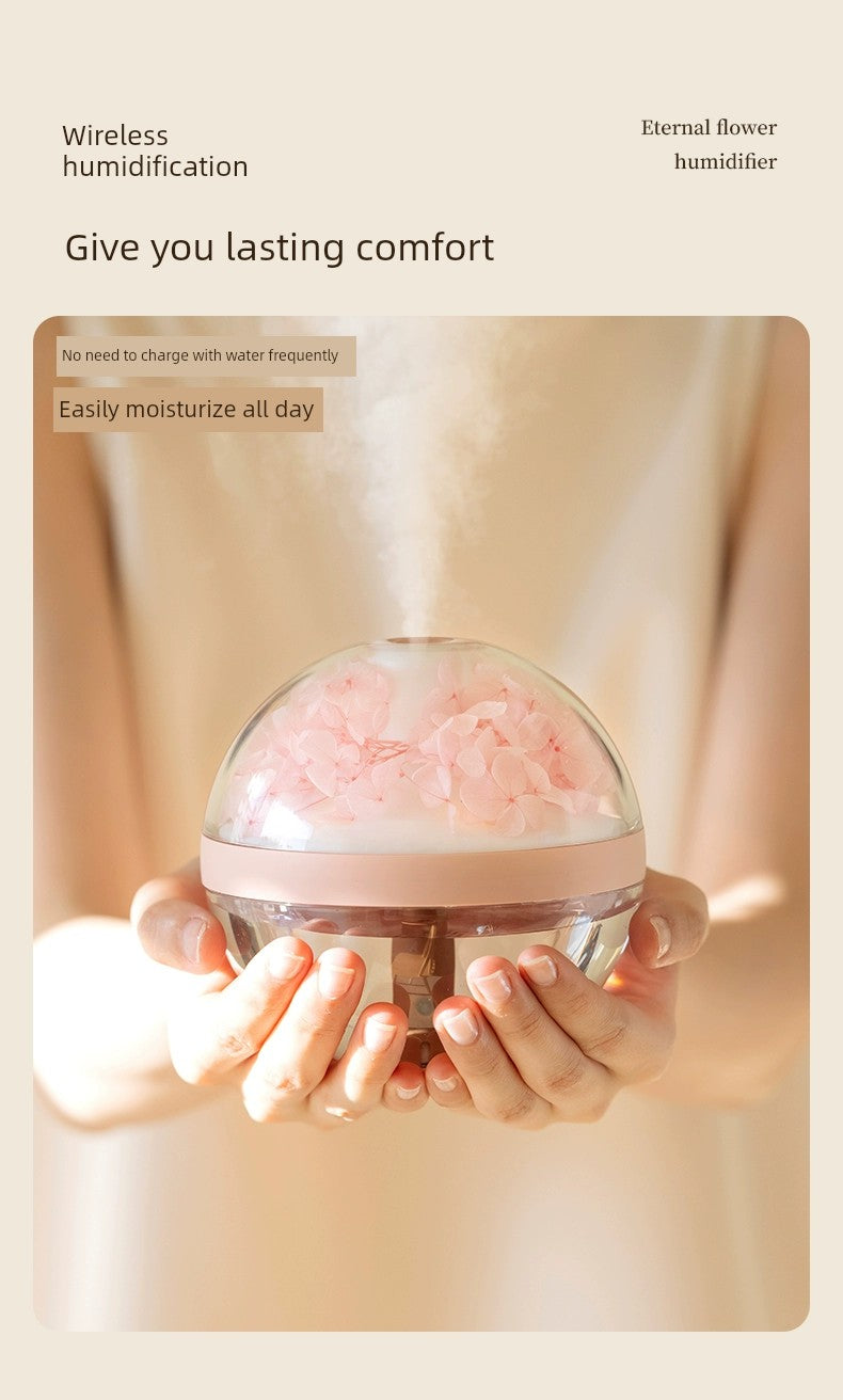 Fragrance Lamp Humidifier - Silent Aroma Diffuser Room Mist