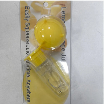 Manual Lemon Squeezer Portable with Filter - Lightweight Citrus Juice Extractor"