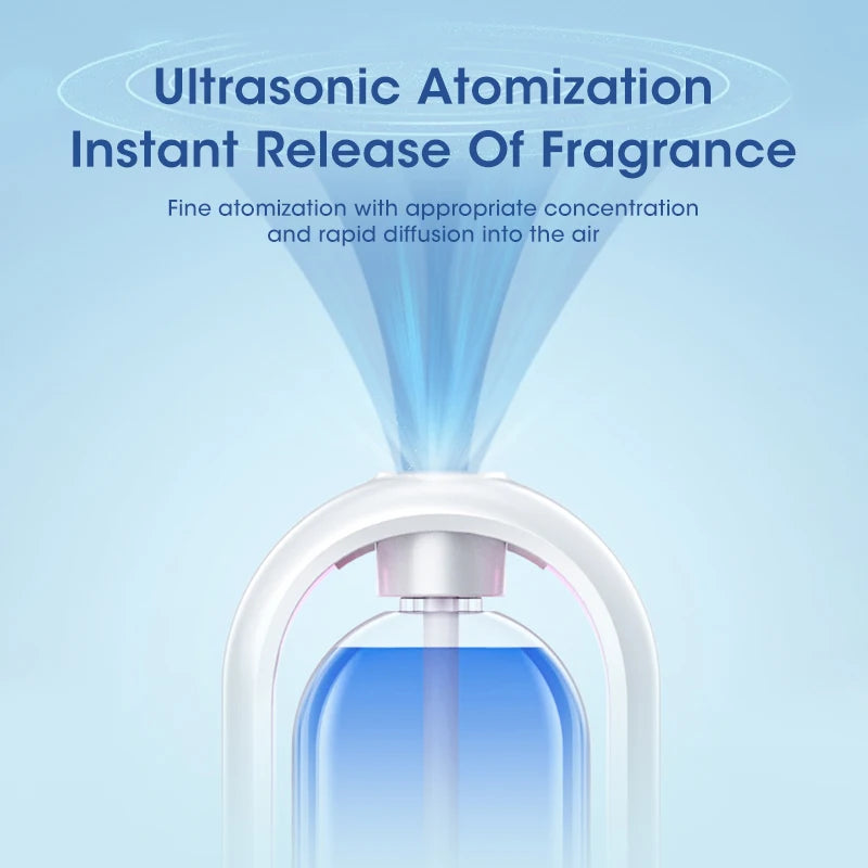 Smart Essential Oil Diffuser - 5-Speed Adjustable Atomiser Deodoriser