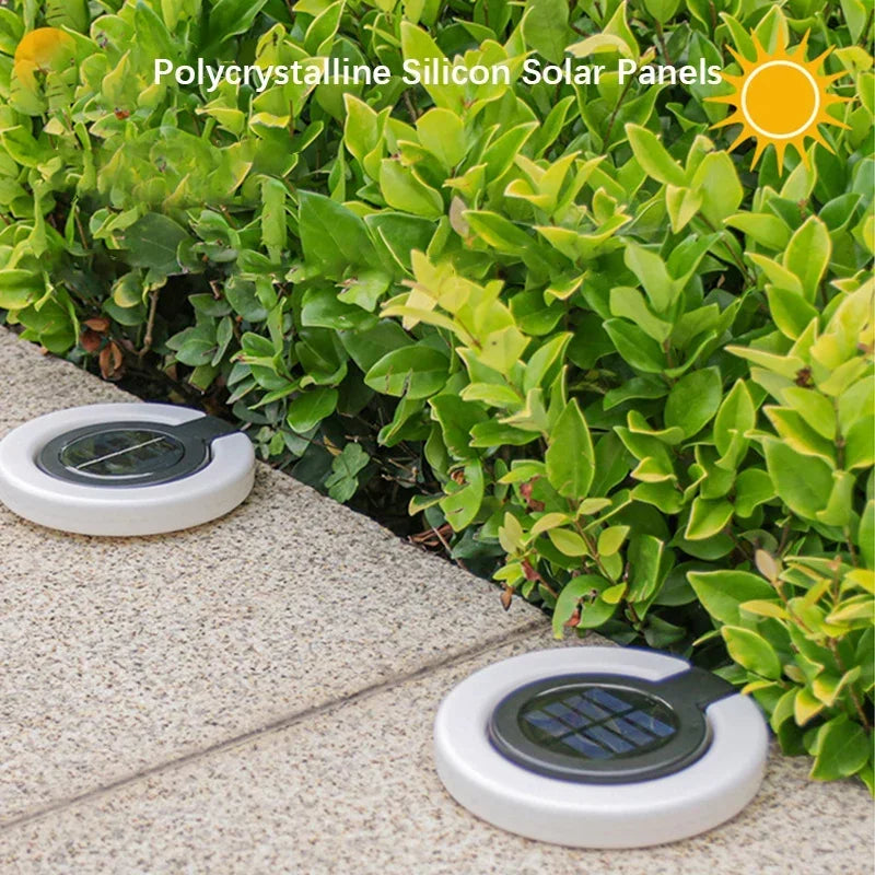 LED Solar Outdoor Lights Waterproof 360° Adjustable Landscape Light Garden Decoration Fence Stake Lawn Porch Walkway 1~8PCs