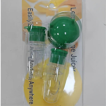Manual Lemon Squeezer Portable with Filter - Lightweight Citrus Juice Extractor"