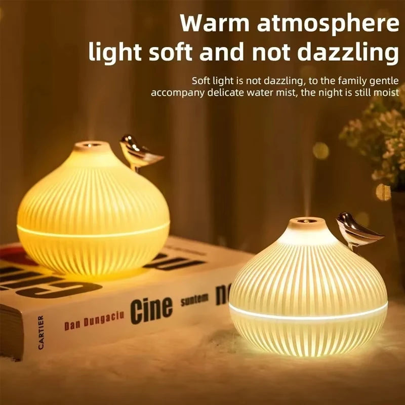 Portable USB Humidifier - Creative Onion Shape Aroma Diffuser