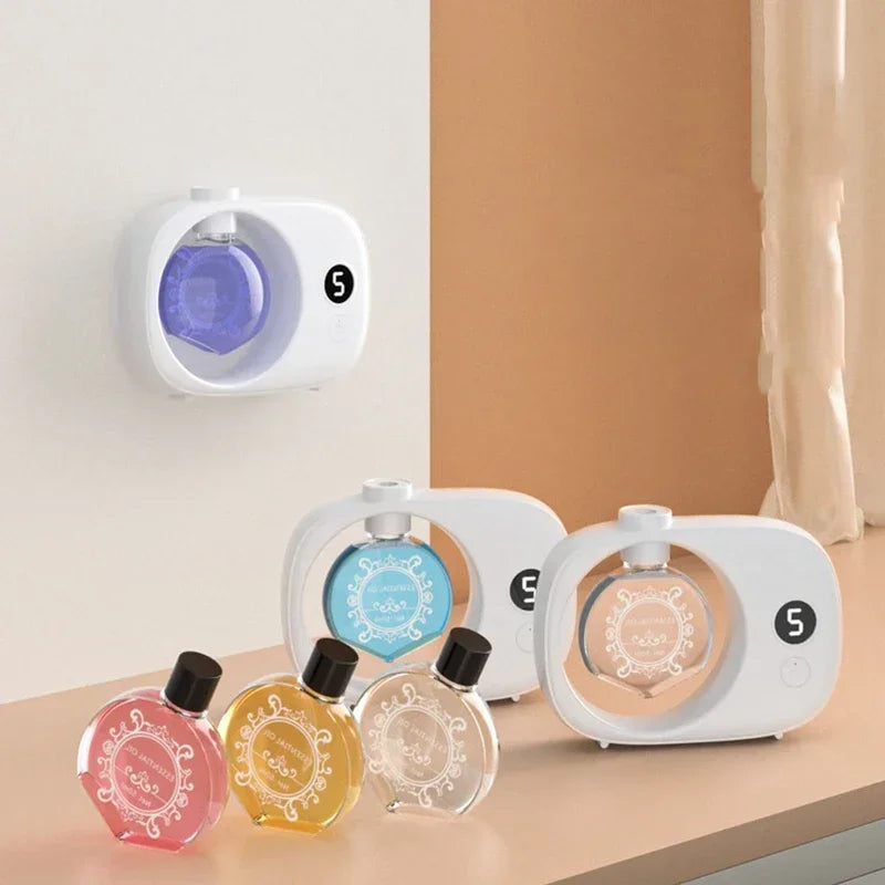 Smart Auto Aroma Diffuser - Wall Mount Air Freshener Purifier