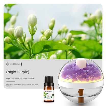 Fragrance Lamp Humidifier - Silent Aroma Diffuser Room Mist