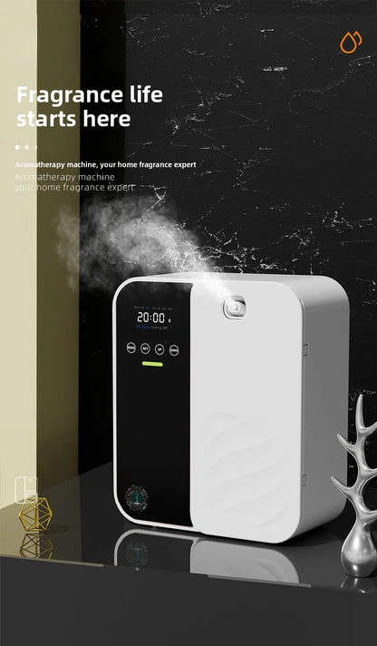 Professional Aroma Diffuser 500ml - Wall Mount Hotel Scent Machine
