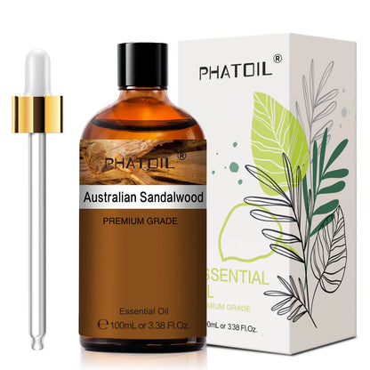 Essential Oil 100ml - Natural Aromatherapy for Skin & Diffusers