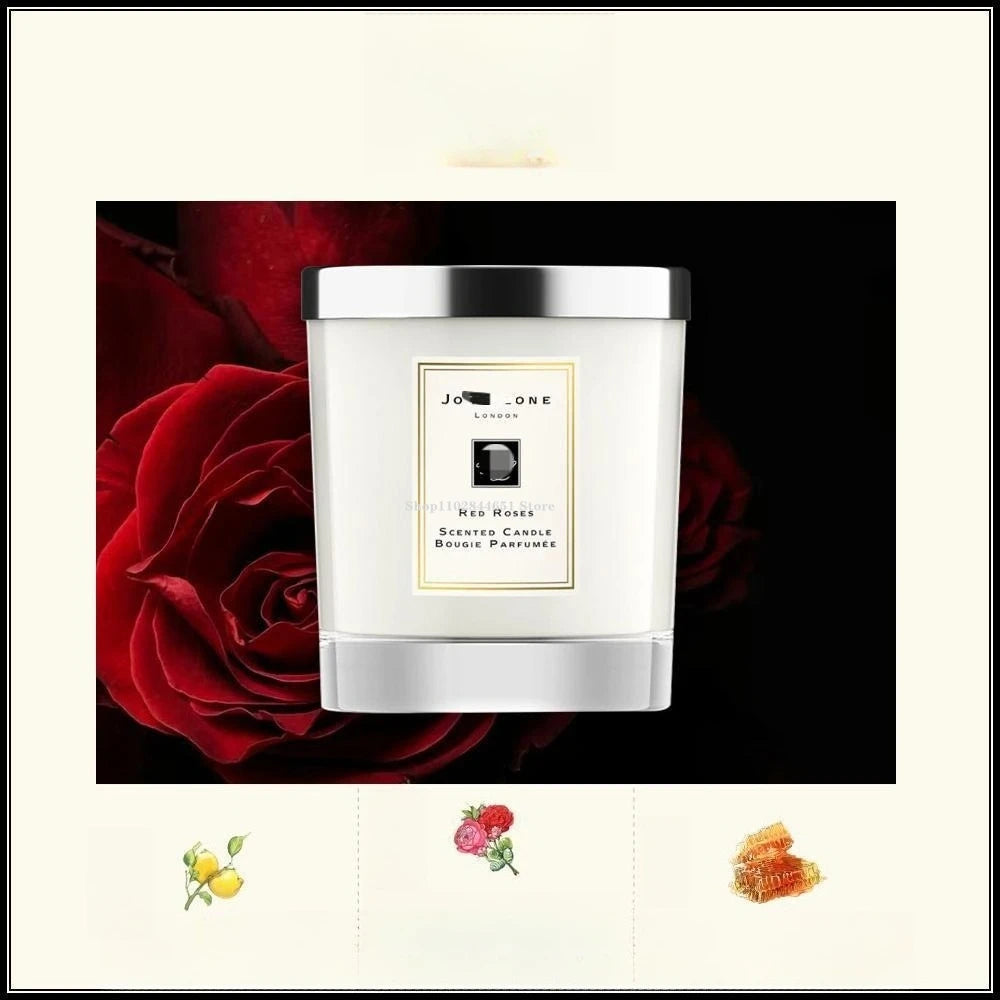 Aromatherapy Candle Gift Set 200g - Natural Plant Fragrance for Sleep & Relaxation