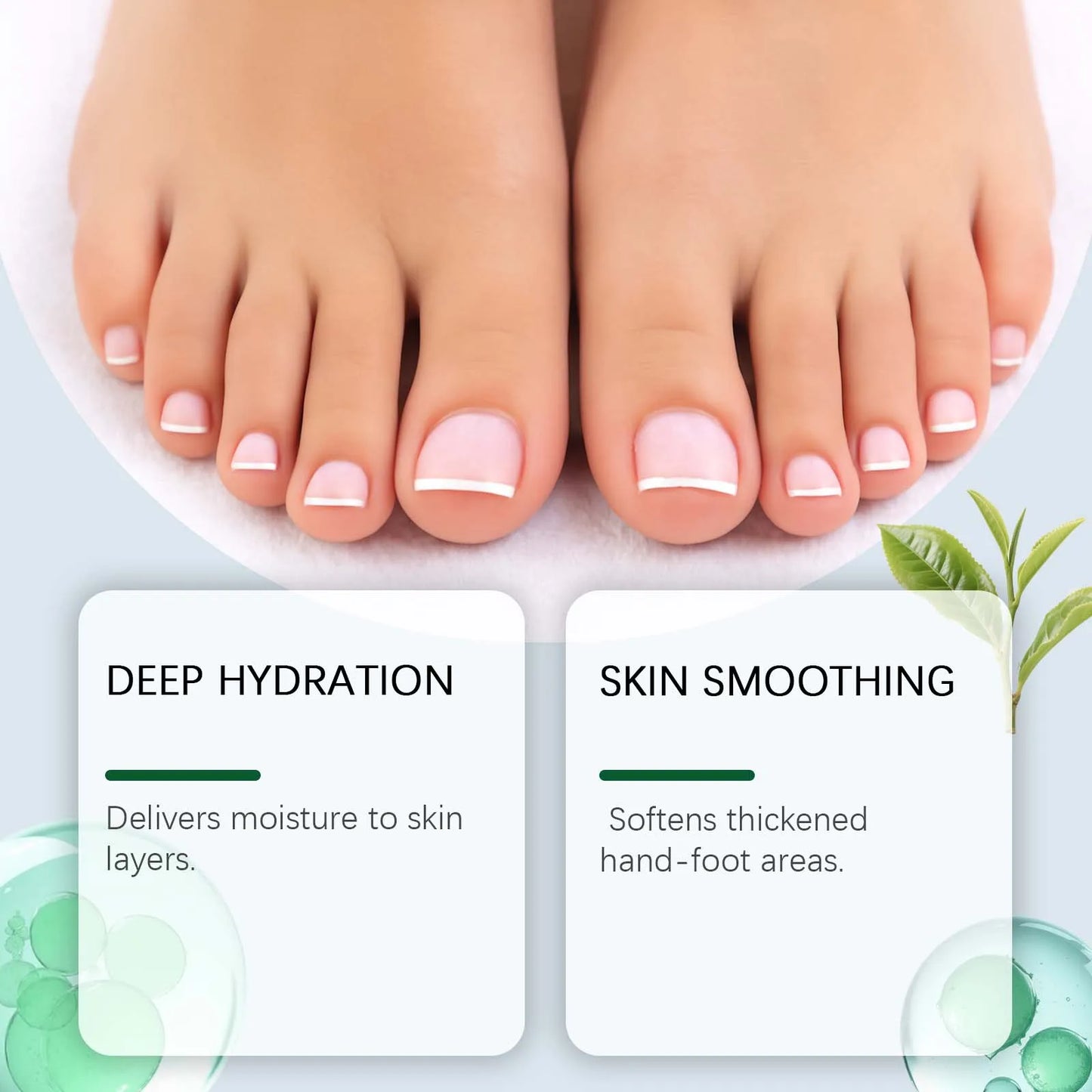 Foot Cream Stick - Moisturising Heel Crack Repair for Very Dry Skin