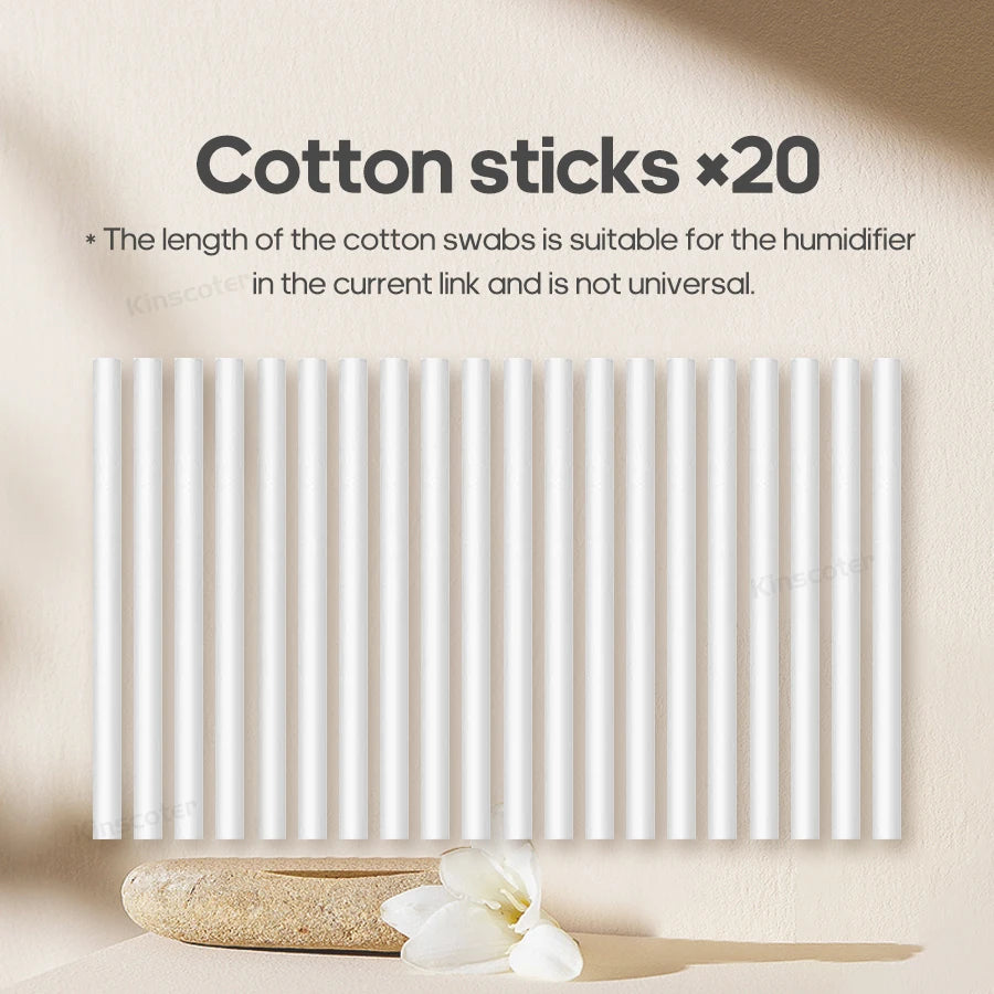 Ultrasonic Humidifier 300ml - Rechargeable 2000mAh USB Portable Mist Diffuser