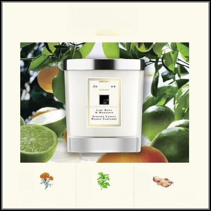 Aromatherapy Candle Gift Set 200g - Natural Plant Fragrance for Sleep & Relaxation