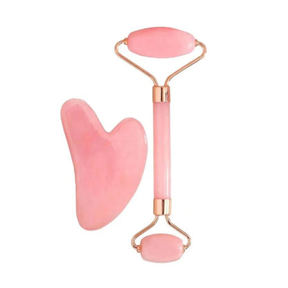 Ice Face Roller & Gua Sha Set 1-3pcs - Facial Massage Contouring Tools