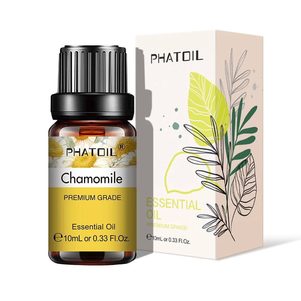 Essential Oil 10ml - Natural Plant Aromatherapy for Diffusers