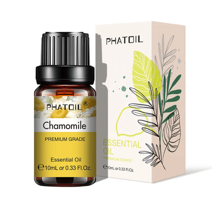 Essential Oil 10ml - Natural Plant Aromatherapy for Diffusers