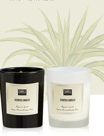 Aromatherapy Candle - Modern European Plant Scent Air Purifying
