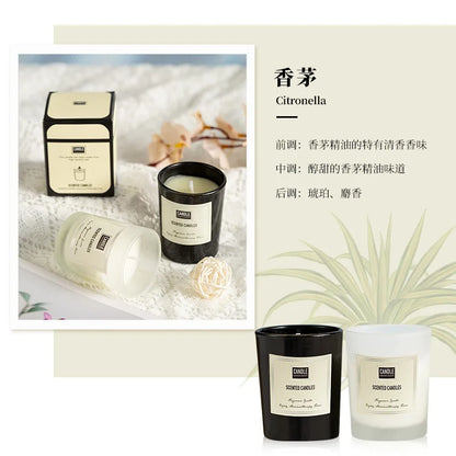 Aromatherapy Candle - Modern European Plant Scent Air Purifying
