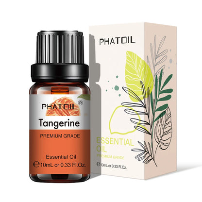 Essential Oil 10ml - Natural Plant Aromatherapy for Diffusers