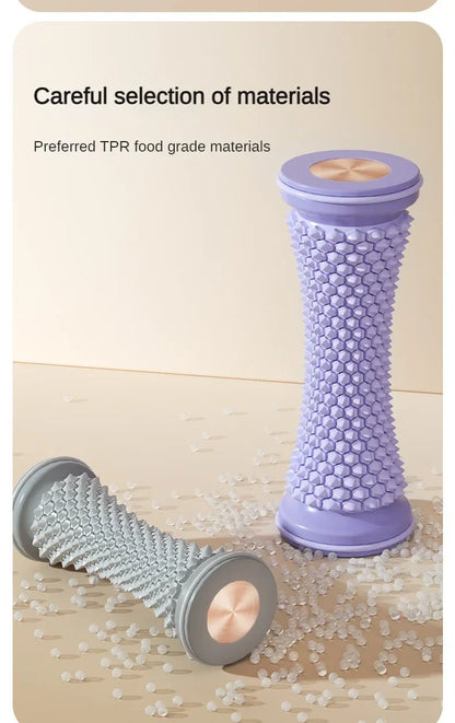 Foot Massage Roller - Manual Yoga Ball for Achilles & Plantar Fascia