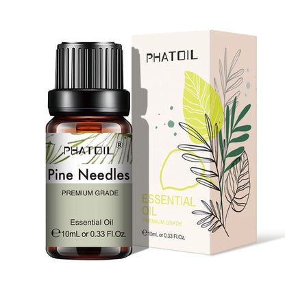 Essential Oil 10ml - Natural Plant Aromatherapy for Diffusers