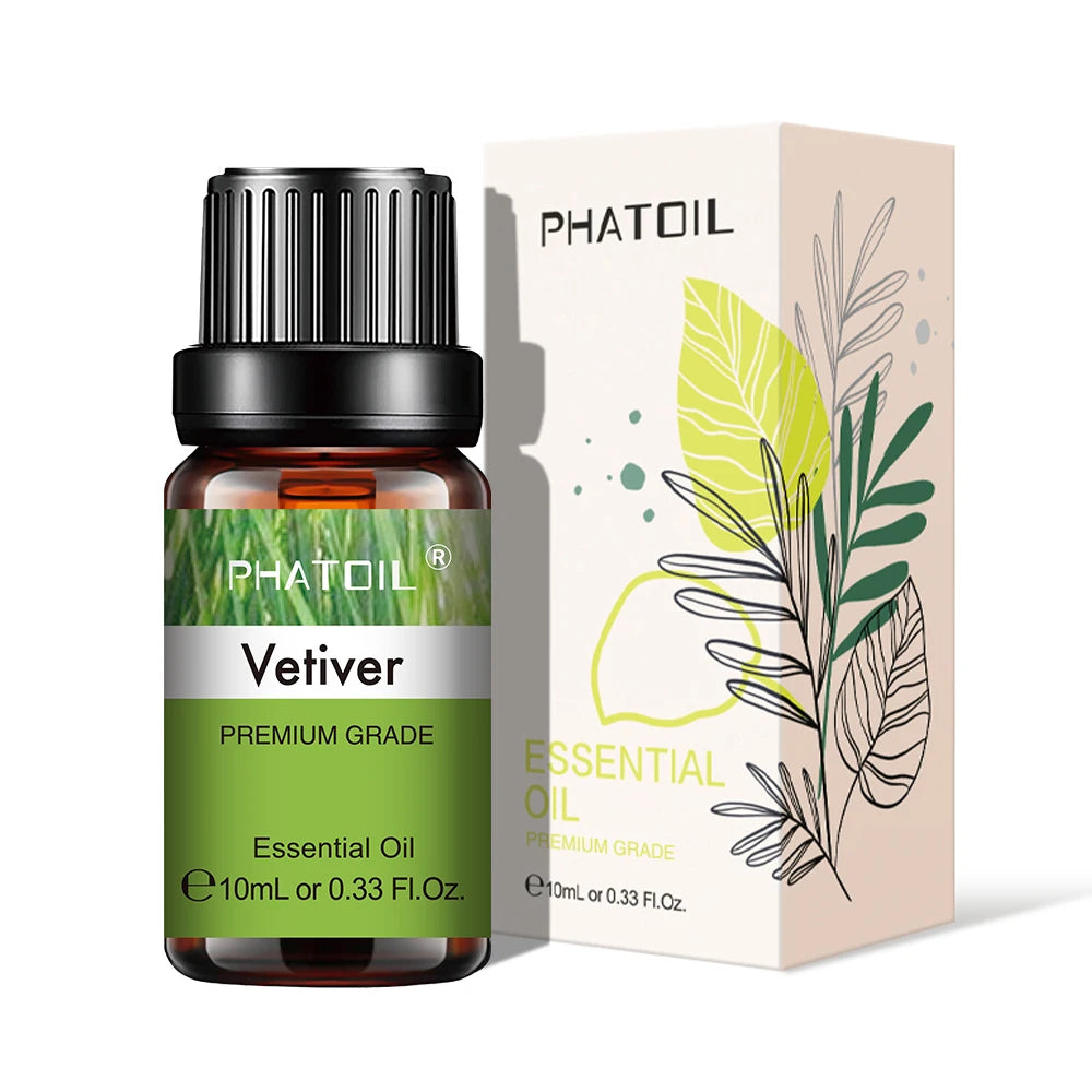 Essential Oil 10ml - Natural Plant Aromatherapy for Diffusers