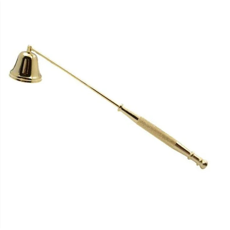 Candle Snuffer - Stainless Steel Bell Extinguisher Long Handle