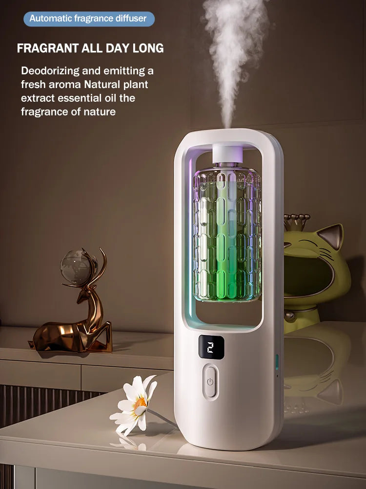 Automatic Aromatherapy Diffuser - Odour Eliminator Air Freshener