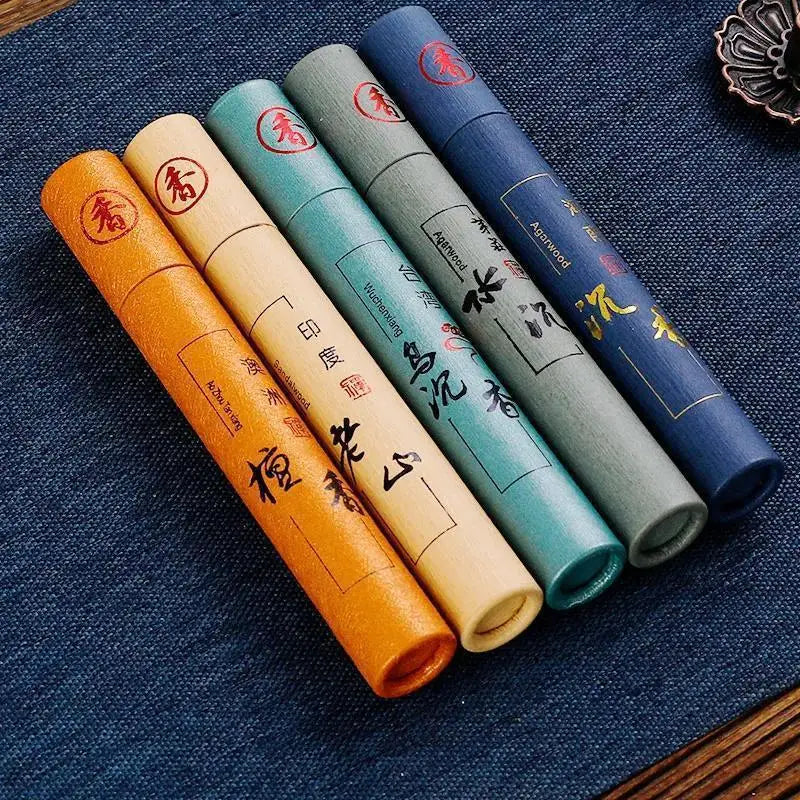 Premium Handmade Incense Sticks - Short Sandalwood Aromatherapy