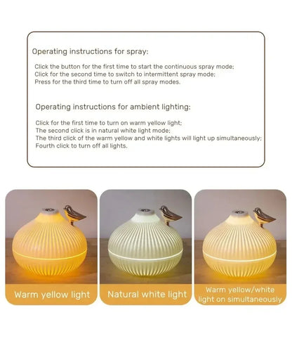 Portable USB Humidifier - Creative Onion Shape Aroma Diffuser