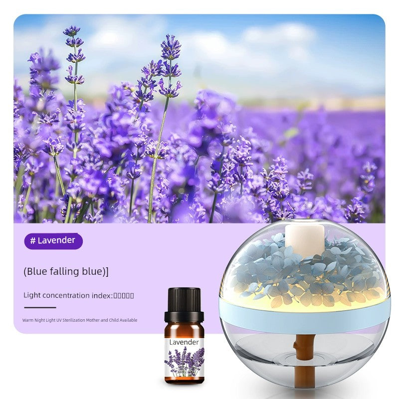 Fragrance Lamp Humidifier - Silent Aroma Diffuser Room Mist