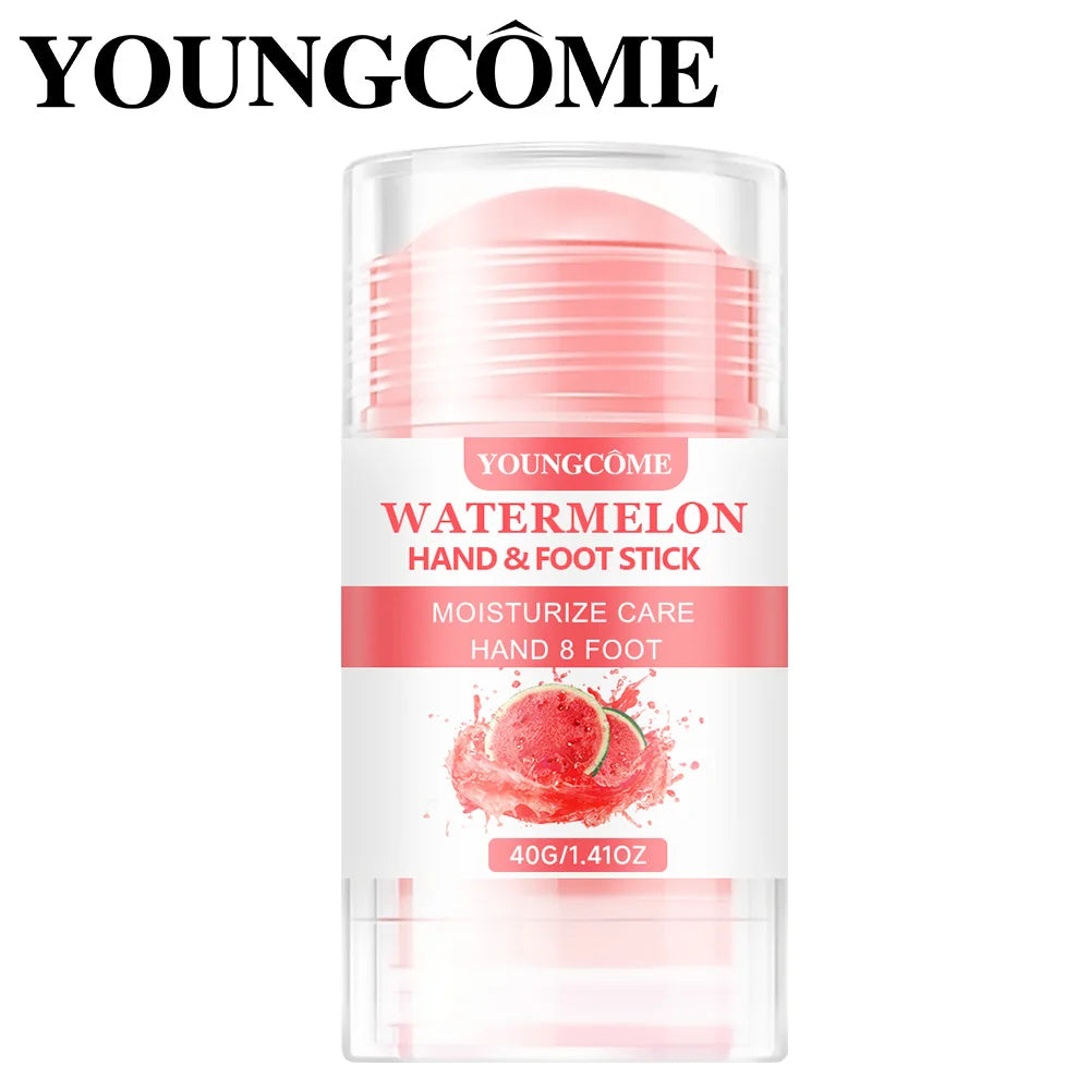 Watermelon Foot Cream - Ultra-Hydrating for Dry Cracked Feet