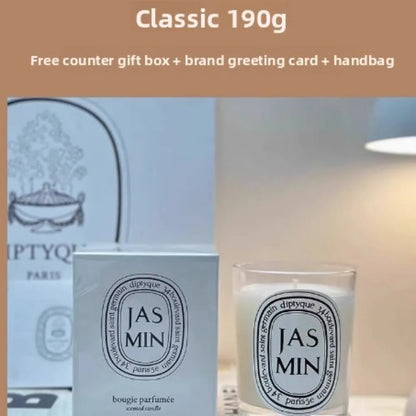 Aromatherapy Candle Gift Set - Natural Essential Oils Smokeless Long-Lasting