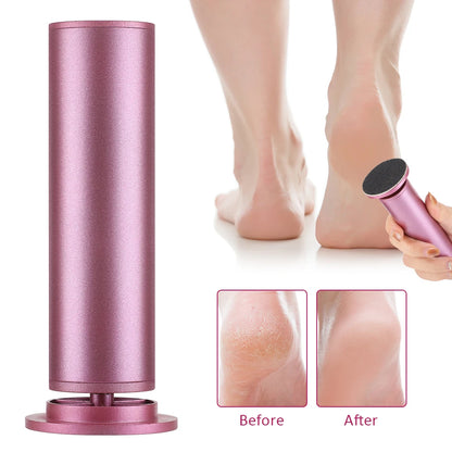 Electric Pedicure File - USB Rechargeable Callus Remover