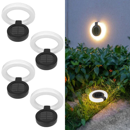 LED Solar Outdoor Lights Waterproof 360° Adjustable Landscape Light Garden Decoration Fence Stake Lawn Porch Walkway 1~8PCs