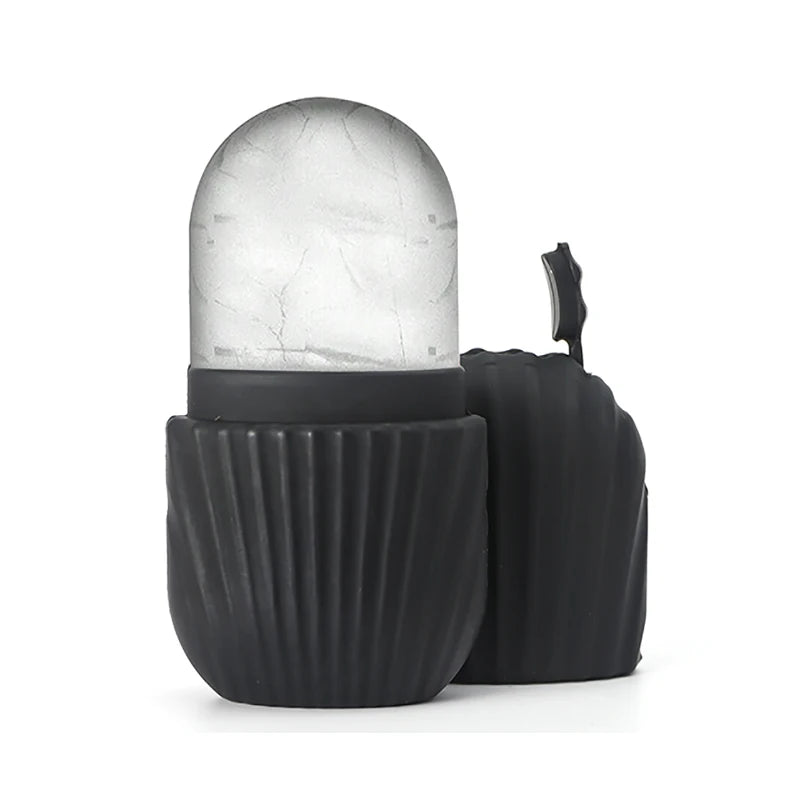 Ice Face Roller & Gua Sha Set 1-3pcs - Facial Massage Contouring Tools