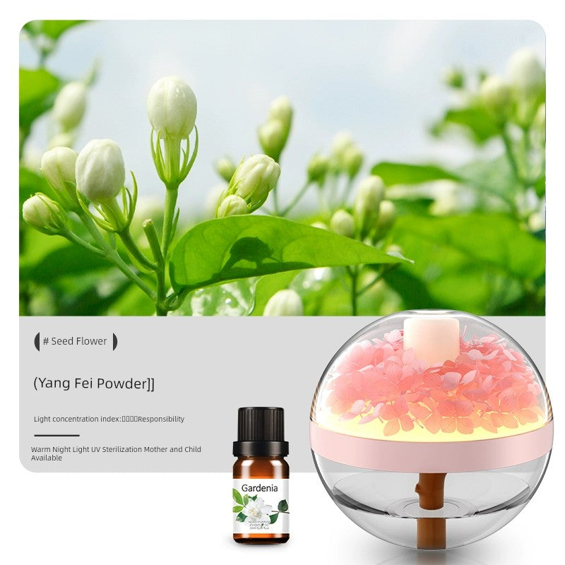 Fragrance Lamp Humidifier - Silent Aroma Diffuser Room Mist