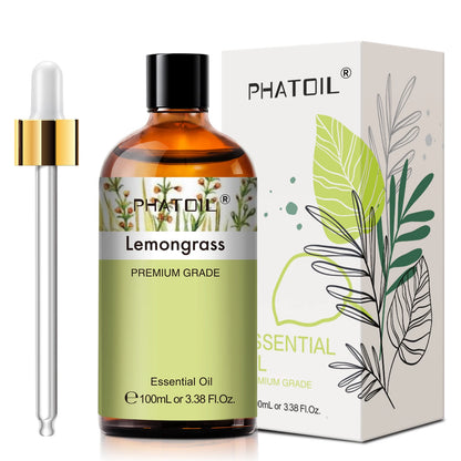 Essential Oil 100ml - Natural Aromatherapy for Skin & Diffusers