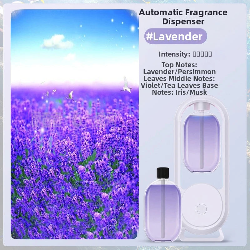 Smart Essential Oil Diffuser - 5-Speed Adjustable Atomiser Deodoriser