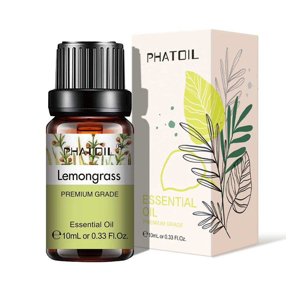 Essential Oil 10ml - Natural Plant Aromatherapy for Diffusers