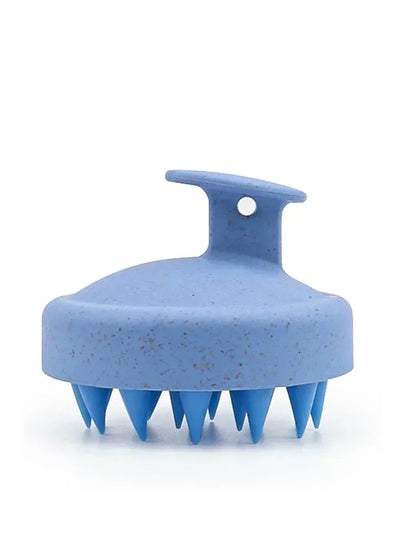 Silicone Shampoo Brush - Scalp Massage & Hair Washing Comb