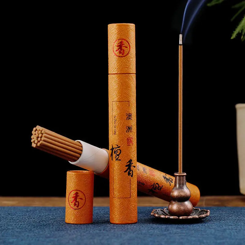 Premium Handmade Incense Sticks - Short Sandalwood Aromatherapy