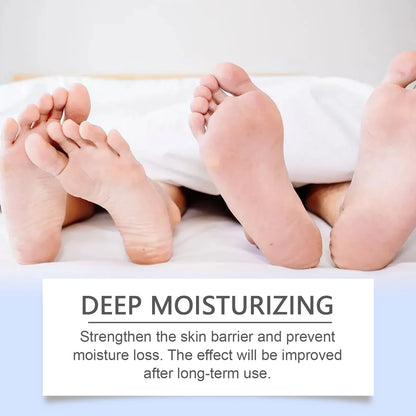 Foot Cream - Coconut & Avocado Oil Deep Moisturising for Dry Heels