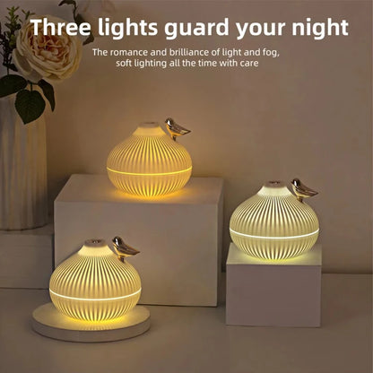 Portable USB Humidifier - Creative Onion Shape Aroma Diffuser