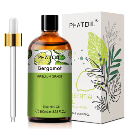 Essential Oil 100ml - Natural Aromatherapy for Skin & Diffusers