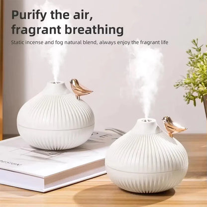 Portable USB Humidifier - Creative Onion Shape Aroma Diffuser