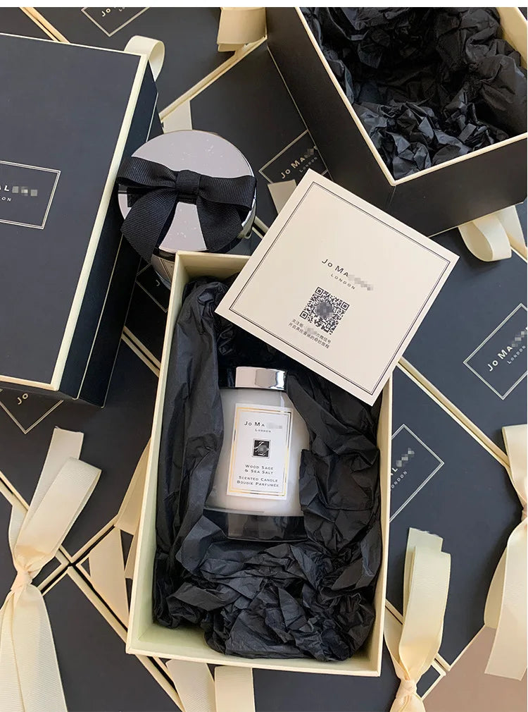 Aromatherapy Candle Gift Set 200g - Natural Plant Fragrance for Sleep & Relaxation