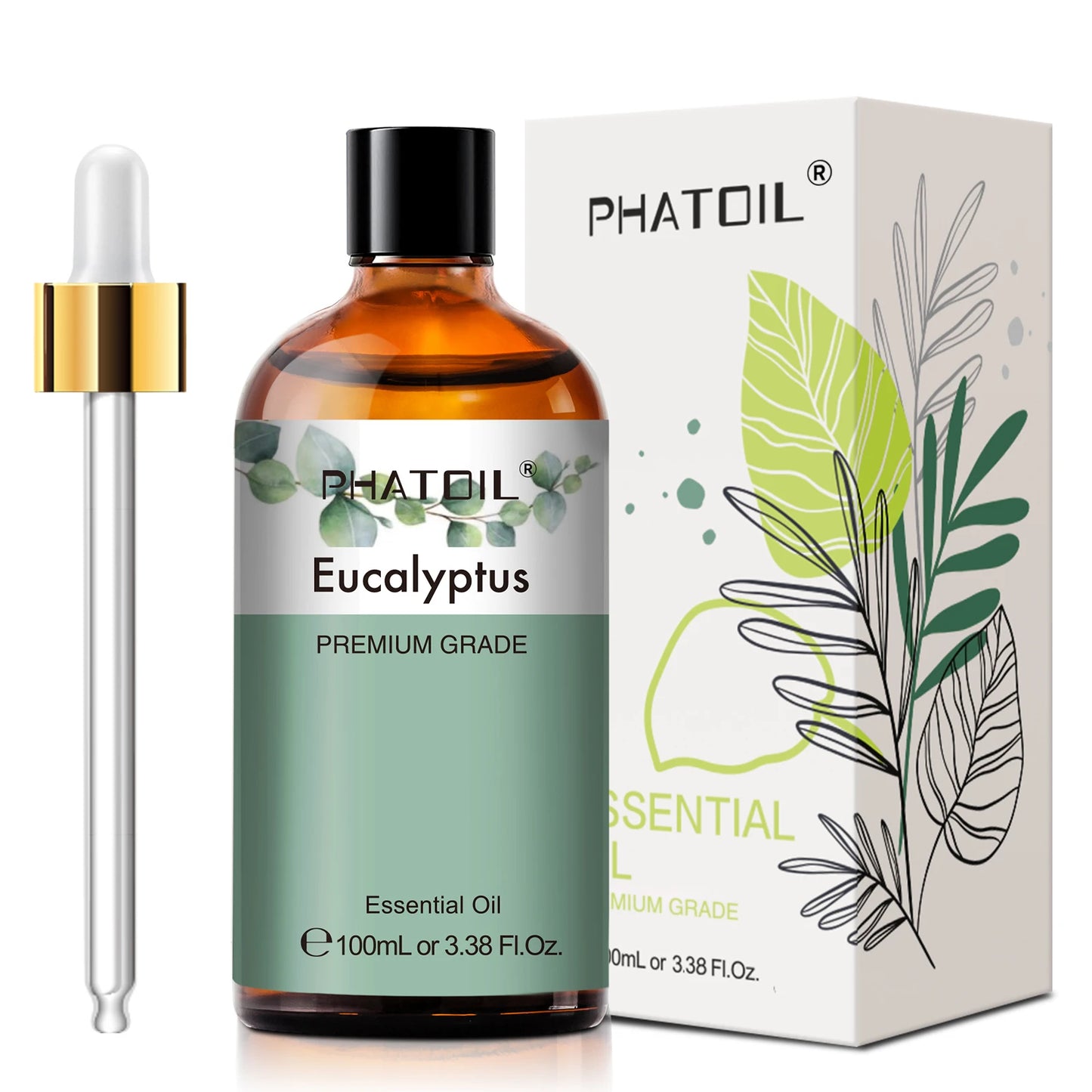 Essential Oil 100ml - Natural Aromatherapy for Skin & Diffusers