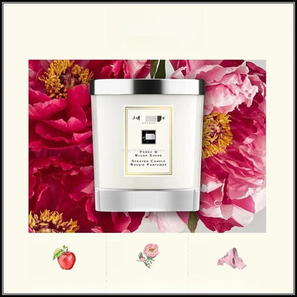 Aromatherapy Candle Gift Set 200g - Natural Plant Fragrance for Sleep & Relaxation