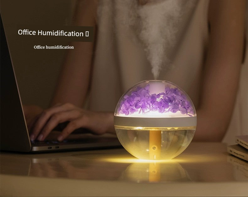 Fragrance Lamp Humidifier - Silent Aroma Diffuser Room Mist