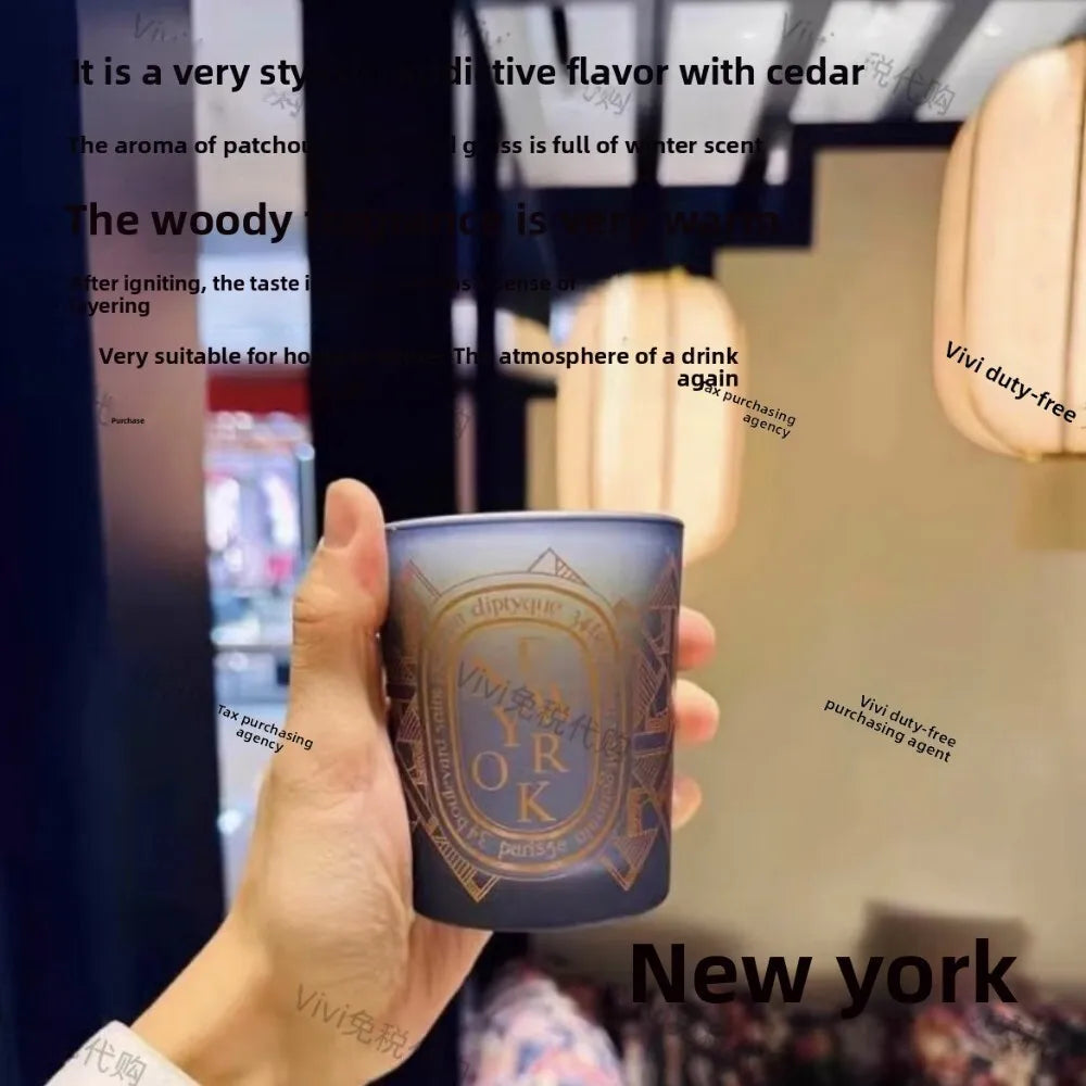 Aromatherapy Candle Gift Set - Natural Essential Oils Smokeless Long-Lasting